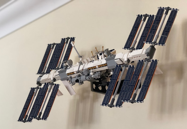 ISS Inspired Wall Mount for Space Station Models