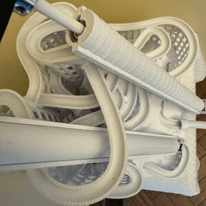Marble Run Spiral Tower Horn Model – Digital STL Files