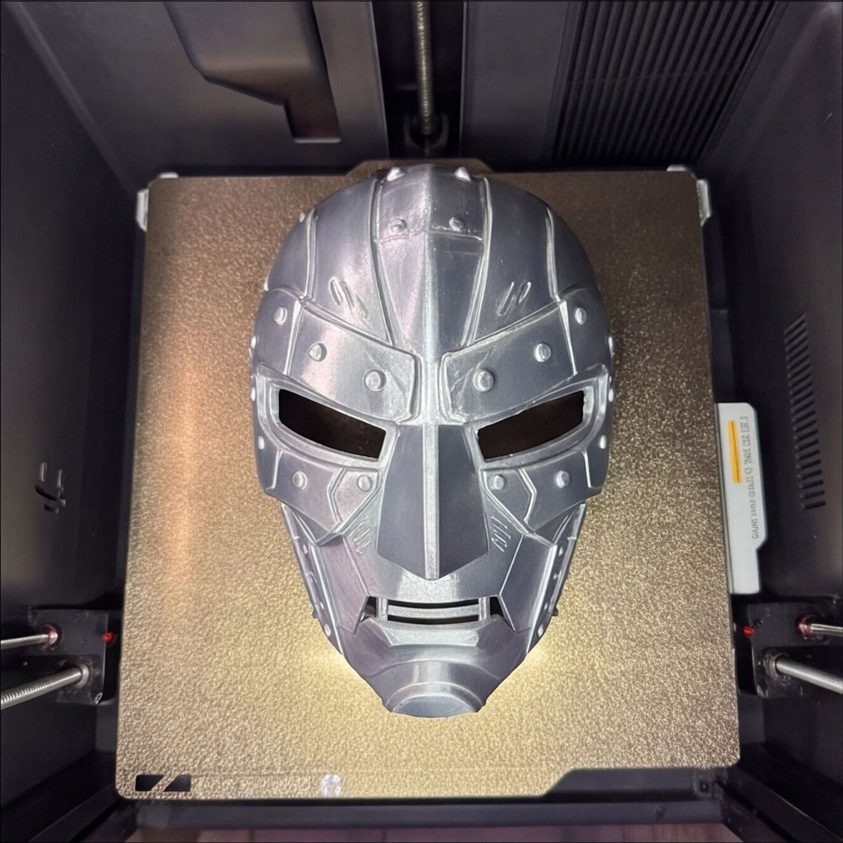 Doctor Doom Inspired Mask – Avengers Doomsday Cosplay Prop