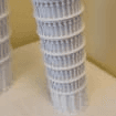 Leaning Tower of Pisa Miniature Model | Desk Decor