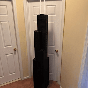 Sears Tower Inspired Miniature Chicago Landmark Model
