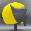 Wolverine-Inspired Fan Helmet – Deadpool & Wolverine Cosplay Mask