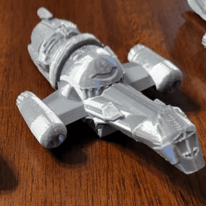 Serenity Firefly-Inspired Mini Ship Models – Set of 3