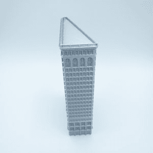 Flatiron Building Miniature Model – NYC Skyline Collectible