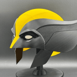 Wolverine-Inspired Fan Helmet – Deadpool & Wolverine Cosplay Mask