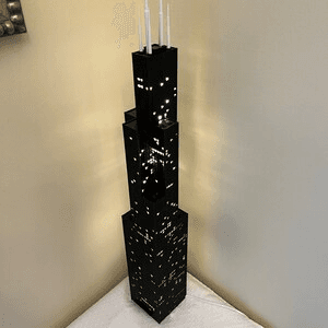 Sears Tower Inspired Light-Up Model | Chicago Icon