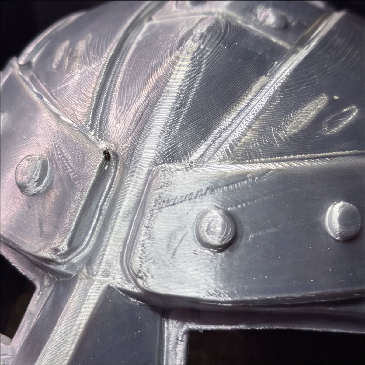 Doctor Doom Inspired Mask – Avengers Doomsday Cosplay Prop