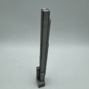 Central Park Tower Miniature Model | NYC Skyscraper Replica