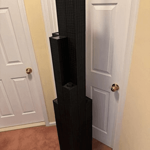 Sears Tower Inspired Miniature Chicago Landmark Model