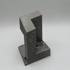 CCTV Headquarters Inspired Architectural Desk Model