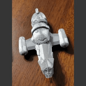 Serenity Firefly-Inspired Mini Ship Models – Set of 3