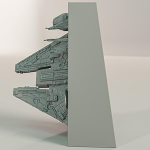 Millennium Falcon Inspired Book Nook Wall Mount Bracket