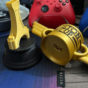 Personalized Piston Cup Trophy – Cars Inspired Fan Gift