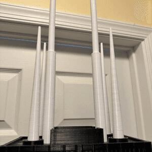 Sears Tower Inspired Miniature Chicago Landmark Model