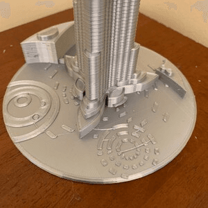 Burj Khalifa Inspired Tower Model | Dubai Skyline Figurine