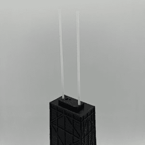 John Hancock Center Inspired Miniature Skyscraper Model