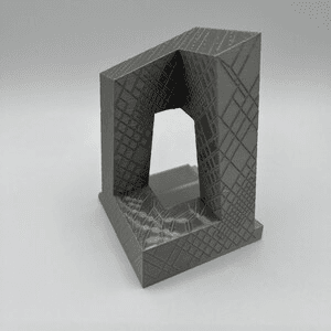 CCTV Headquarters Inspired Architectural Desk Model