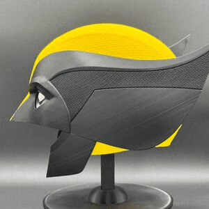 Wolverine-Inspired Fan Helmet – Deadpool & Wolverine Cosplay Mask