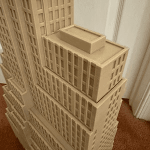 Large Sci-Fi Industrial Building – Tabletop Wargame Terrain