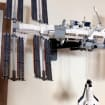 ISS Inspired Wall Mount for Space Station Models