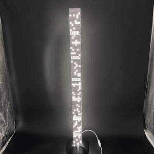 World Famous Skyline Light-Up Glowing Desk Model Display
