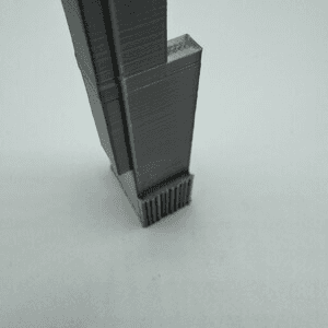 Central Park Tower Miniature Model | NYC Skyscraper Replica