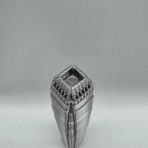 Two IFC Hong Kong Tower Inspired Miniature Skyline Model