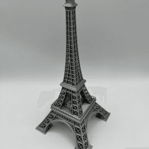Eiffel Tower Replica — Detailed Paris Landmark Model