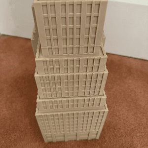 Large Sci-Fi Industrial Building – Tabletop Wargame Terrain