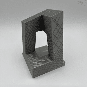 CCTV Headquarters Inspired Architectural Desk Model