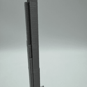 Central Park Tower Miniature Model | NYC Skyscraper Replica