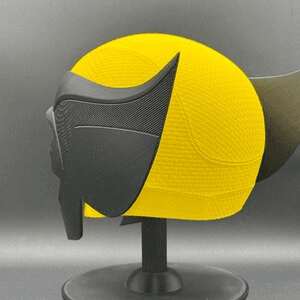 Wolverine-Inspired Fan Helmet – Deadpool & Wolverine Cosplay Mask