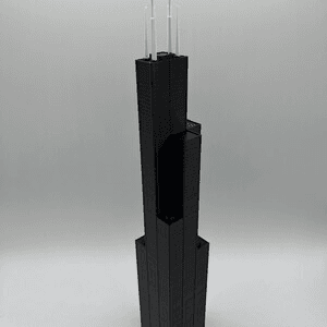 Sears Tower Inspired Miniature Model – Chicago Icon