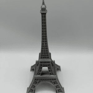 Eiffel Tower Replica — Detailed Paris Landmark Model