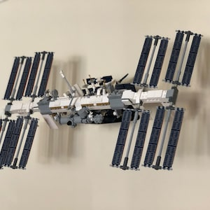 ISS Inspired Wall Mount for Space Station Models