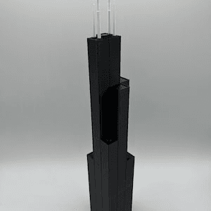 Sears Tower Inspired Miniature Model – Chicago Icon
