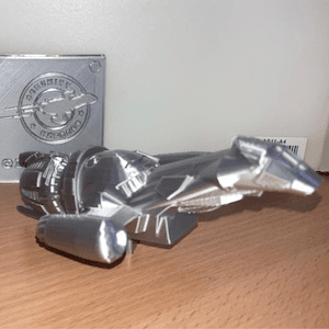 Serenity Firefly-Inspired Mini Ship Models – Set of 3