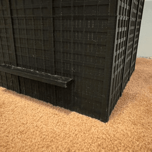 Sears Tower Inspired Miniature Chicago Landmark Model