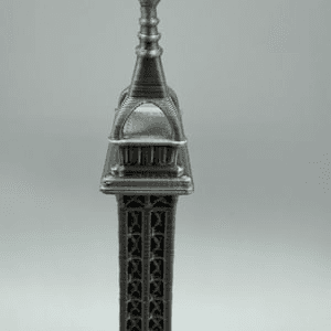 Eiffel Tower Replica — Detailed Paris Landmark Model