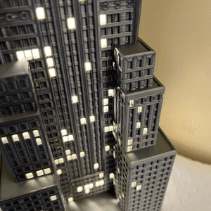 Chrysler Building Light-Up Miniature Model | NYC Landmark