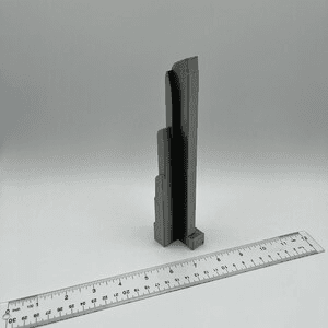 One57 Inspired NYC Skyscraper Miniature Model Figurine