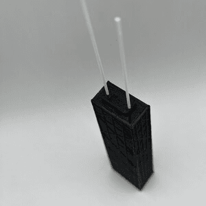 John Hancock Center Inspired Miniature Skyscraper Model