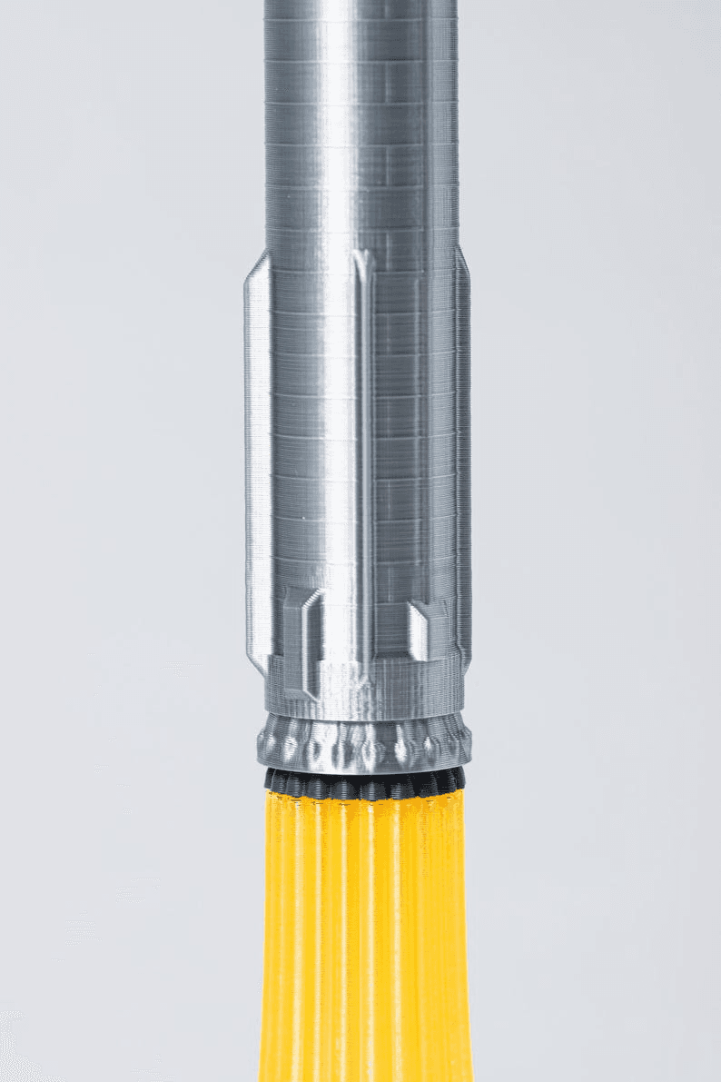 SpaceX Starship Inspired Super Heavy Rocket Lamp Model