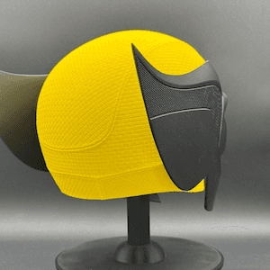 Wolverine-Inspired Fan Helmet – Deadpool & Wolverine Cosplay Mask
