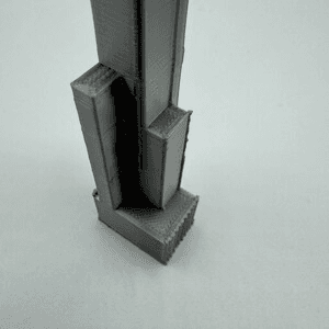 Central Park Tower Miniature Model | NYC Skyscraper Replica