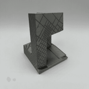 CCTV Headquarters Inspired Architectural Desk Model
