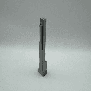 Central Park Tower Miniature Model | NYC Skyscraper Replica