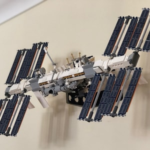 ISS Inspired Wall Mount for Space Station Models