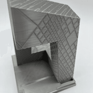 CCTV Headquarters Inspired Architectural Desk Model