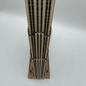 30 Rockefeller Plaza Inspired Miniature Skyscraper Model